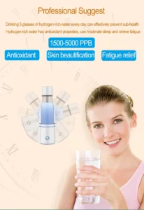 Những người nào nên uống nước kiềm điện phân